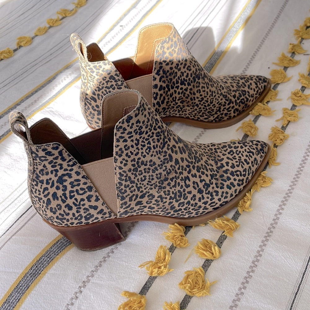 Dolce Vita Leopard Booties